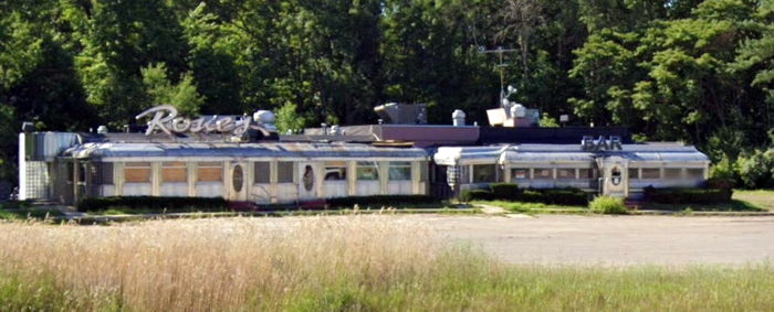 Rosies Diner - Street View